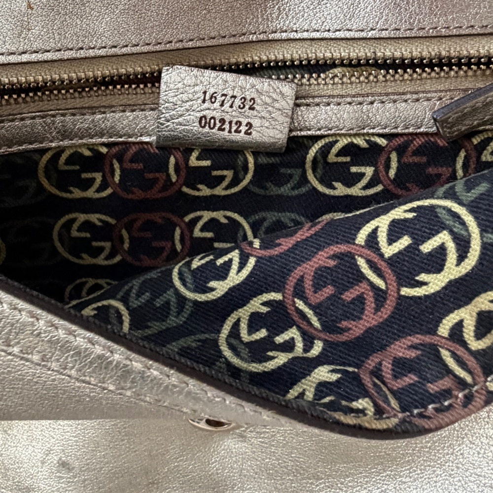 Vintage Britt Leather Hangbag - Picture 4 of 4